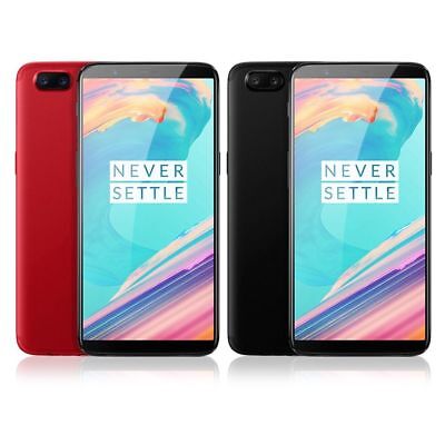 OnePlus 5T 64GB + 6GB AT&T T-Mobile Unlocked-GSM SmartCell-Phone BlacK