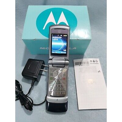 Motorola MOTOKRZR K1 mobile Cell-Phone - GSM-Unlocked - Black