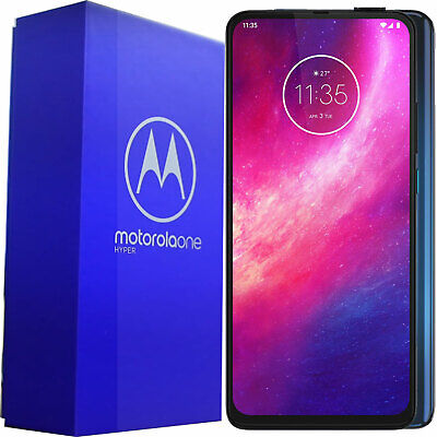 Motorola One Hyper 128GB in Deep Sea Blue