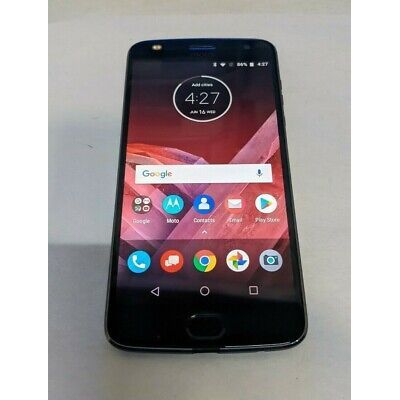 Motorola Moto Z2 Play - 64 GB - Lunar Gray - Unlocked - GSM