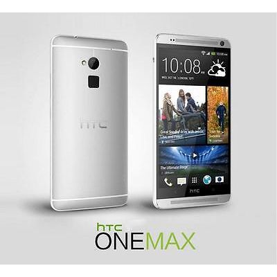 HTC One Max Android Cell-Phone 32 GB - Silver