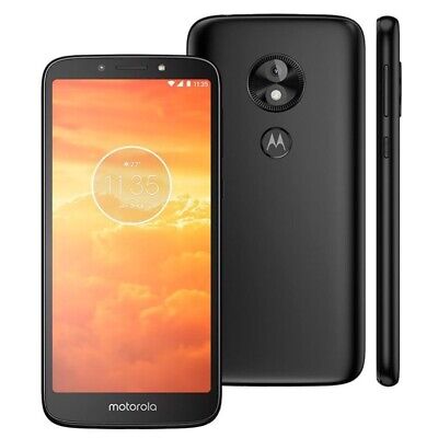 Motorola E5 Play (Unlocked-GSM) 16GB - Black