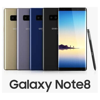 Samsung Galaxy Note8 - 64 GB - Deepsea Blue - Verizon Unlocked - CDMA-GSM