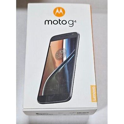 Motorola Moto G 4th Generation - 32 GB - Black - Unlocked