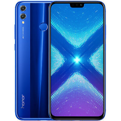 Huawei Honor 8x JSN-L22 4GB-128GB Dual SIM SIM FREE- Unlocked