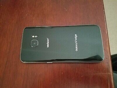 Samsung Galaxy S7 edge - 32 GB - Black Onyx G935V