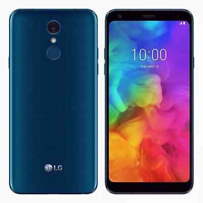 LG Q7+ - Moroccan Blue - 64GB with Qualifying Plan