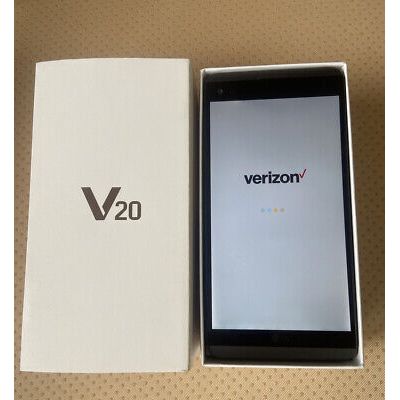 LG V20 VS995 64GB Silver - Verizon Unlocked