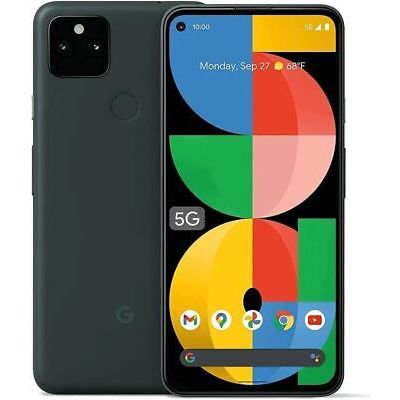 Google Pixel 5A 5G - G1F8F - 128GB - Black - (Unlocked) - Good