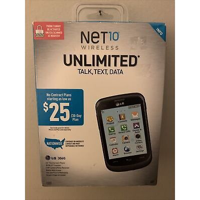 NET10 - LG Ultimate 2 No-contract Mobile Cell-Phone - Black