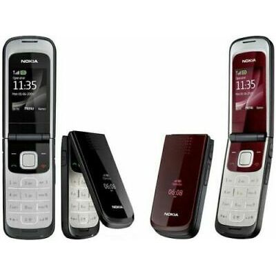 Nokia 2720 Fold mobile Cell-Phone - GSM - Black