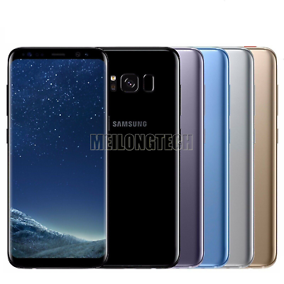 Samsung Galaxy S8 - 64 GB - Coral Blue - Unlocked - GSM