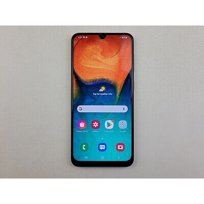 Samsung Galaxy A30 - 32 GB - White - Unlocked - GSM