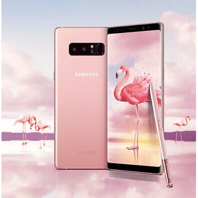 Samsung Galaxy Note8 - Dual-SIM - 64 GB - Blossom Pink - Unlocke