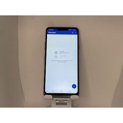 LG G7 ThinQ - Platinum Gray - 64GB