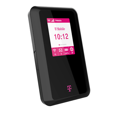 Quanta D53 T-Mobile 5G Broadband Hotspot, Black