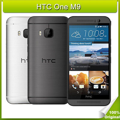 HTC One (M9) - 32 GB - Gold On Silver - Unlocked - GSM