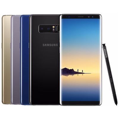 Samsung Galaxy Note8 - 64 GB - Deepsea Blue - Unlocked - CDMA-GSM