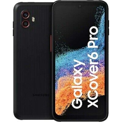 Samsung Galaxy Xcover6 Pro 5G Black 128GB+6GB Dual-SIM Unlocked GSM