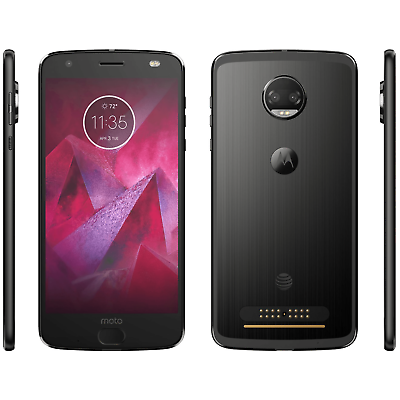 Motorola Moto Z2 - 64 GB - Gold - AT&T - GSM