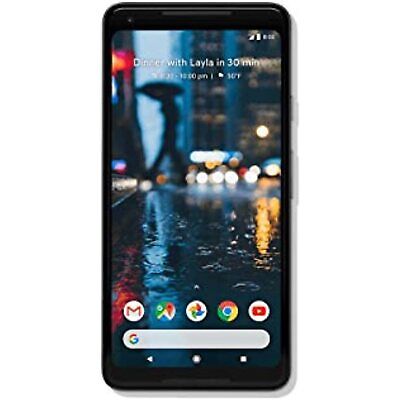 Google Pixel 2 Unlocked 128GB GSM-CDMA - US Warranty (Black)