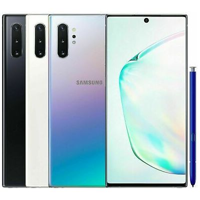 Samsung Galaxy Note10+ - Aura Black - Verizon Unlocked - 256 GB