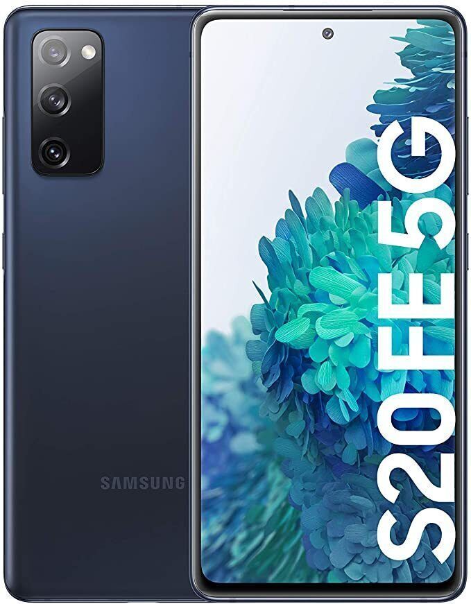 Samsung Galaxy S20 FE 5G - 128 GB - Cloud Navy - Unlocked - CDMA-GSM