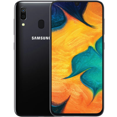 Samsung Galaxy A30 4GB-64GB Dual SIM - Black