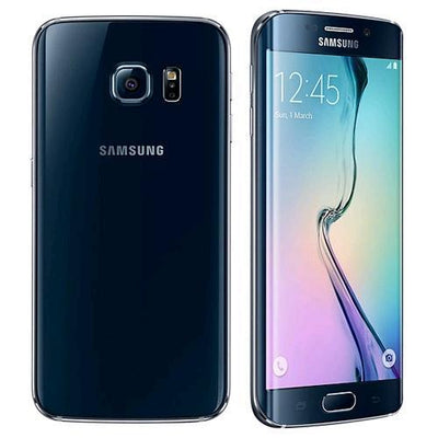 Samsung Galaxy S6 edge G925F - 64 GB - Black Sapphire - Unlocked