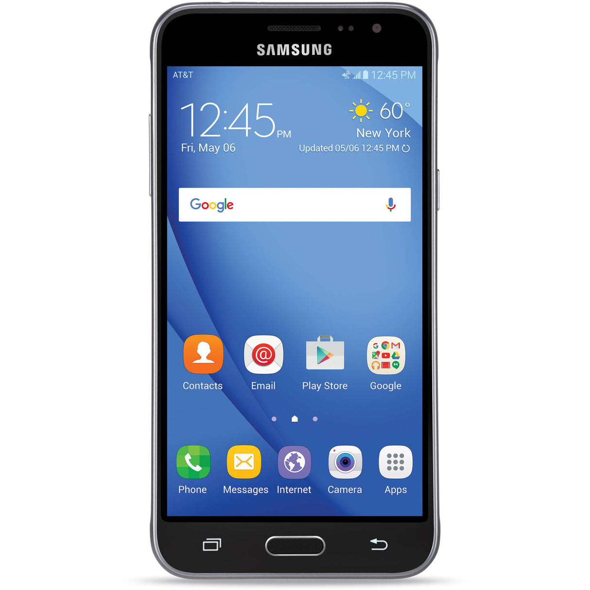 Samsung Galaxy Express Prime - 16 GB - Dark Gray