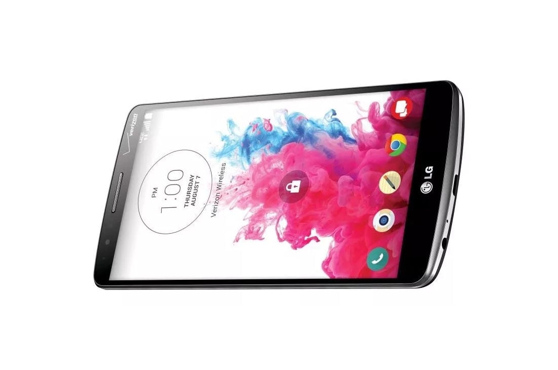 LG - G3 4G LTE Mobile Cell-Phone - Metallic Black (Verizon Unlocked Wireless)