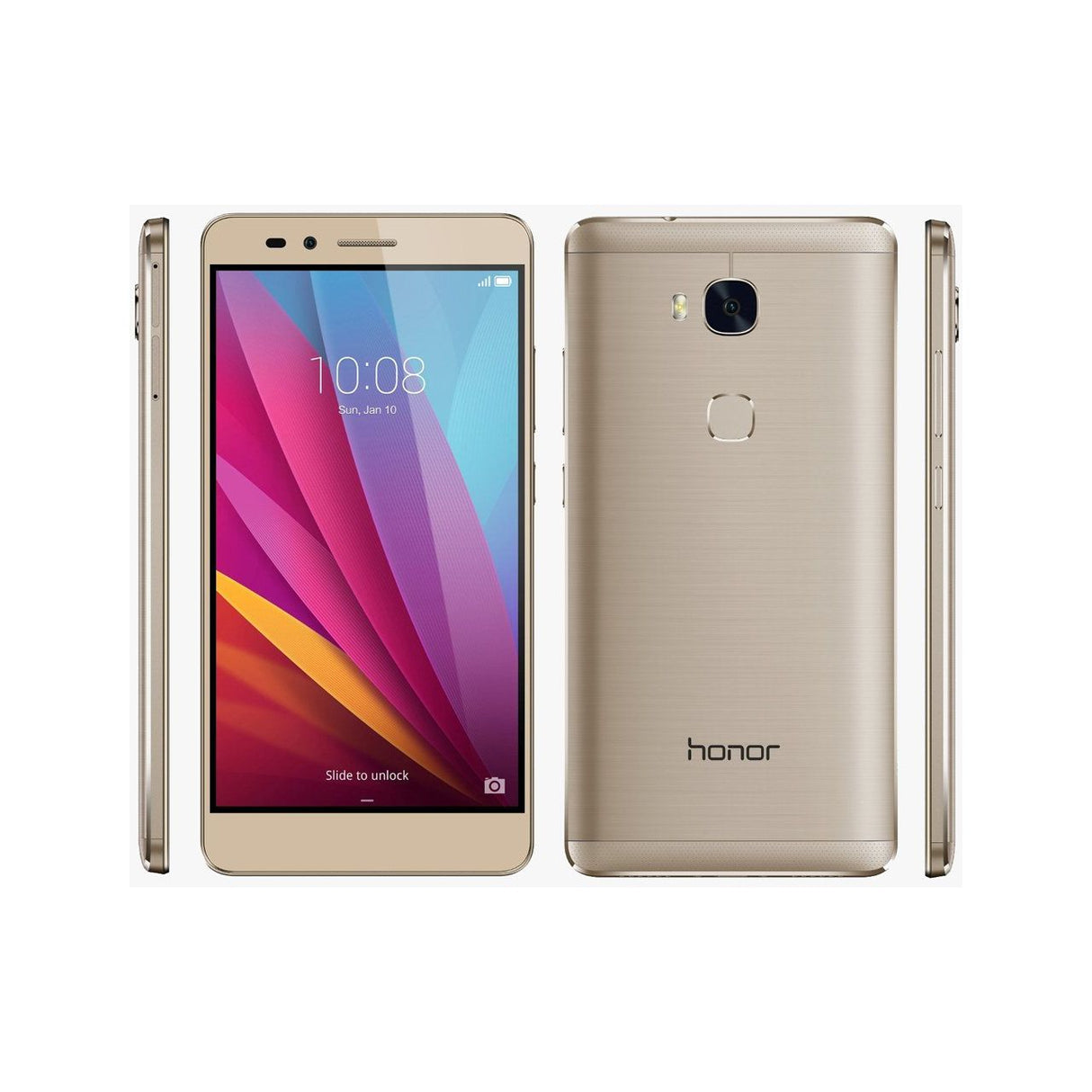 Huawei Honor 5X - 16 GB - Silver - Unlocked - GSM