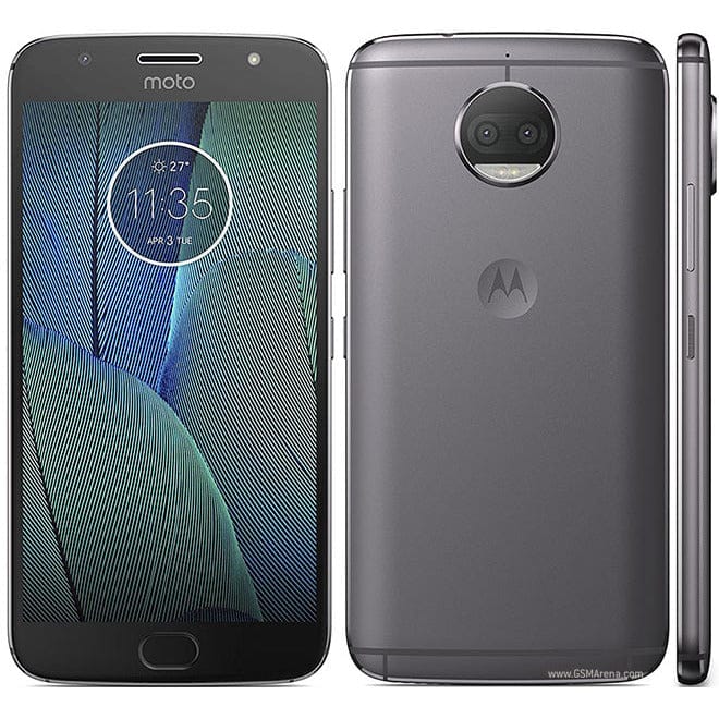 Motorola Moto G5S Plus - 32 GB - Unlocked - Lunar Gray - GSM