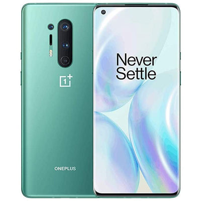 OnePlus 8 Pro 5G Dual SIM SmartCell-Phone (IN2020, Unlocked) Glacial