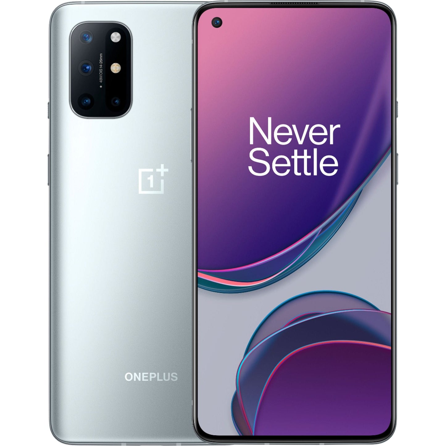 OnePlus 8T+ 5G | T-Mobile | Lunar Silver | 256 GB