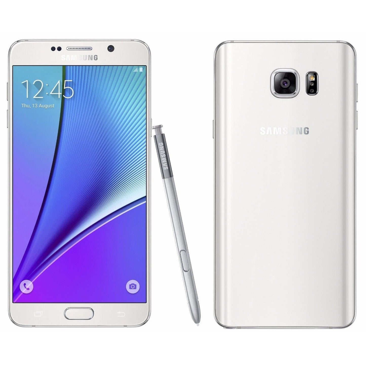 Samsung Galaxy Note5 - 32 GB - White Pearl - Verizon Unlocked - CDMA-GSM
