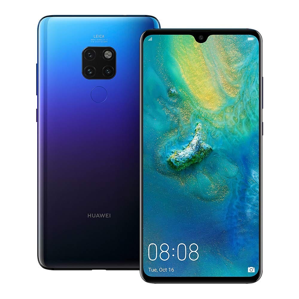 Huawei Mate 20 HMA-L29 128GB 6GB Twilight International Unlocked ...