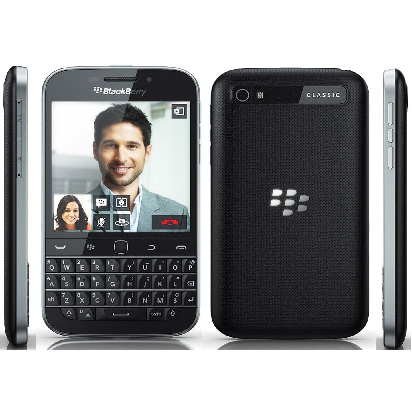 BlackBerry Classic Q20 SQC100-1 Unlocked Cell-Phone (16GB)