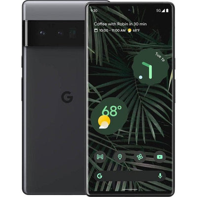 Google Pixel GA03149US 6 Pro 128GB (Unlocked) - Stormy Black