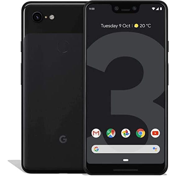 Google Pixel 3 XL 64GB SmartCell-Phone Unlocked, Just Black