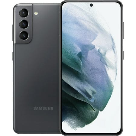 Samsung Galaxy S21 5G G991U 128GB GSM/CDMA Unlocked Android Smartphone (USA Version) - Phantom Gray (Fair Cosmetics – Fully Functional)