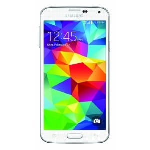 Samsung Galaxy S5 Android Cell-Phone 16 GB - Shimmery White - Verizon Unlocked