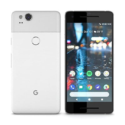 Google Pixel 2 GSM-CDMA Google Unlocked (Clearly White, 64GB) (R