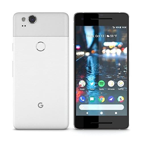 Google Pixel 2 64GB - Clearly White, Google Unlocked Version