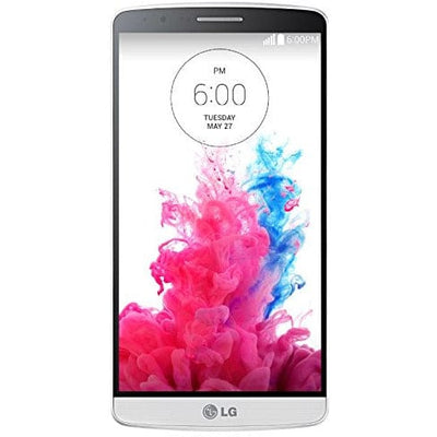 LG G3 D850 32GB Unlocked GSM 4G LTE Quad-HD Smartphone - Silk White