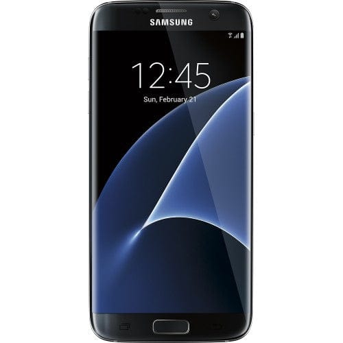 Samsung Galaxy S7 edge - 32 GB - Black Onyx - Unlocked - CDMA-GSM