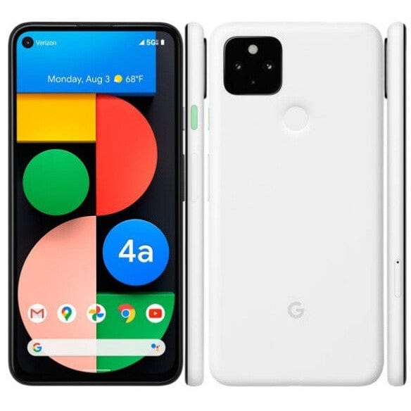 Google Pixel 4A with 5G 128GB Unlocked SmartCell-Phone White