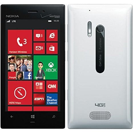 Nokia Lumia 928 CDMA Verizon Unlocked (White) 32GB