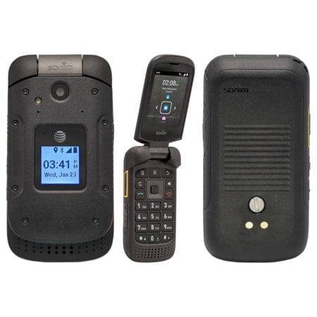 Sonim XP3 - 8 GB - Black - AT&T - GSM (4G LTE)
