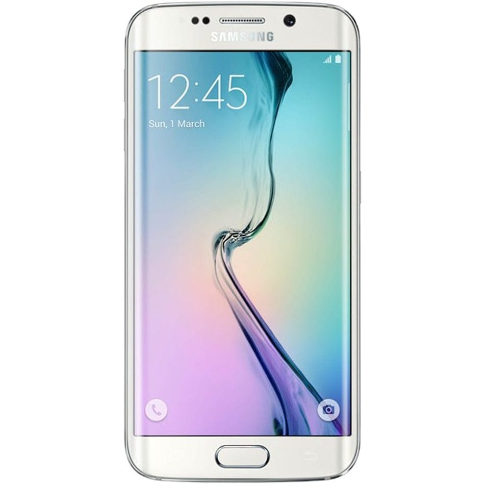Samsung Galaxy S6 Edge SM-G925V 32GB White Version SmartCell-Phone